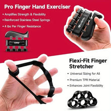 Load image into Gallery viewer, Grip Strengthener - 5 Piece Kit with Hand Grips