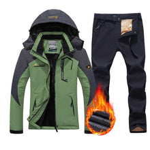 Load image into Gallery viewer, Ski Suit Women's Waterproof Snowboard Jacket Pants