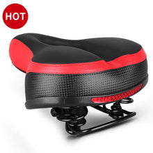 Load image into Gallery viewer, Bicycle 3d Gel Saddle Extra Wide Comfort Ultra Soft Thicken Saddle