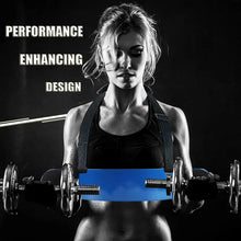 Load image into Gallery viewer, Adjustable Weightlifting Biceps Training Board Arm Blaster