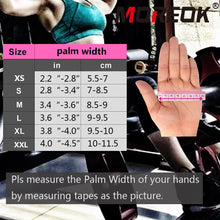 Load image into Gallery viewer, MOREOK Half Finger Gym Fitness Gloves