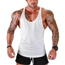 Load image into Gallery viewer, Gym Tank Top Men Bodybuilding Clothing