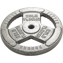 Load image into Gallery viewer, Cast Iron Plate Weight Plate for Strength Training, Weightlifting