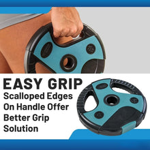 Load image into Gallery viewer, 54 LB Perfect Barbell Weight Set for Home Gym