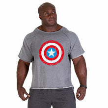 Load image into Gallery viewer, Men's T Shirts Fitness Men Bodybuilding Shirt
