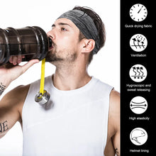Load image into Gallery viewer, Sports Headband Running Cycling Yoga Gym Tennis Fitness Sweatband