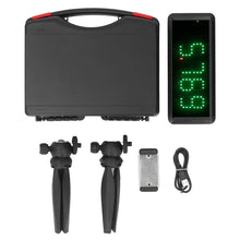Load image into Gallery viewer, Wireless Sprint Timer Battery Powered Laser Stopwatch Timing Clock