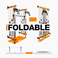 Load image into Gallery viewer, Wall Mount Smith Machine, Power Cage Rack, Cable Crossover Machine