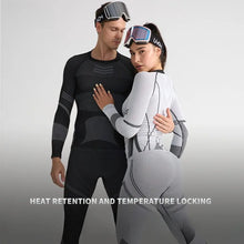 Load image into Gallery viewer, Ski Base Layer Set Men Women Thermal Quick Dry Moisture Wicking Compression Wear