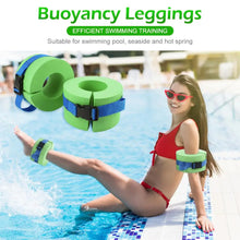 Load image into Gallery viewer, 2pcs Aquatic Cuffs Swimming Leggings