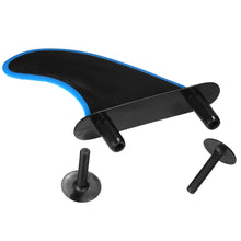 Load image into Gallery viewer, 3pcs Soft Surfboard Fins with Screws 4.5 Inch Outdoor Surf Fins