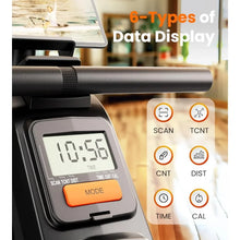 Load image into Gallery viewer, App Supported Diet Magnetic/Water Rowing Machine