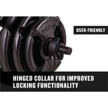 Load image into Gallery viewer, Barbells 4-Weight Deluxe Barbell Set