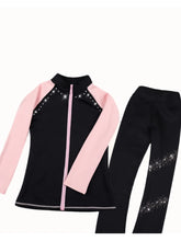 Load image into Gallery viewer, Thiened Ice Skating Performance Pants