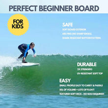 Load image into Gallery viewer, Surfboard Performance Fish Soft Top Surf Board