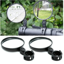 Load image into Gallery viewer, Universal Bicycle Rearview Mirror Adjustable Rotate Wide-Angle Cycling Handlebar
