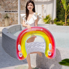 Load image into Gallery viewer, ROOXIN Water Hammock Adult Swim Ring Tube Inflatable Swim Mattress