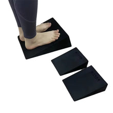 Load image into Gallery viewer, 1/2 PcsYoga Wedge Blocks Lightweight Yoga Wedge Stretch Slant Board