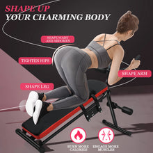 Load image into Gallery viewer, Ab Workout Bench, Ab Workout Equipment