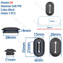 Load image into Gallery viewer, Bike Cable Plugs MTB Frame Brake Hole Road Bicycle Frame