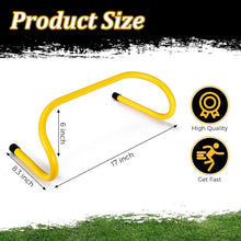 Load image into Gallery viewer, 1PC 15cm Football Hurdle Agility Training Plyometric