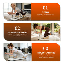 Load image into Gallery viewer, Silent Spine Twist Trainer Home Gym Waist Fitness Machine Abdominal Core Workout