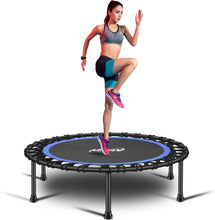 Load image into Gallery viewer, 40"-48" Silent Mini Trampoline Fitness Bungee Rebounder for Cardio