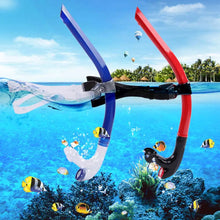 Load image into Gallery viewer, Diving Snorkel Swimming Silicone Breathing Tube