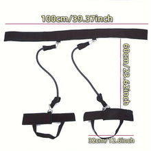 Load image into Gallery viewer, Jump Resistance Band Tension Rope Yoga Jump Waist Leg Strength Exercises