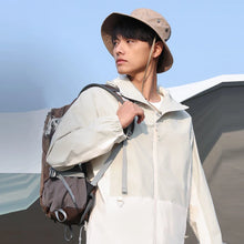 Load image into Gallery viewer, GOLDEN CAMEL Outdoor Hiking Jackets Women Windbreakers Waterproof Single Jacket for Men