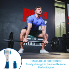 Load image into Gallery viewer, Breathing Trainer Adjustable Resistance Handheld Lung Expansion Training