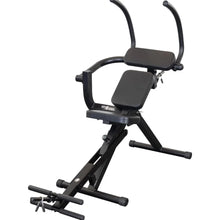 Load image into Gallery viewer, Recumbent AB Crunch Bench, Lower & Upper Abdominal Muscles