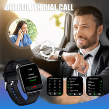 Load image into Gallery viewer, LaNikar New Smartwatch for Women Men, 1.69’’ HD Touch Screen Bluetooth