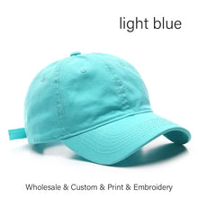 Load image into Gallery viewer, SLECKTON Custom Baseball Cap Fashion DIY