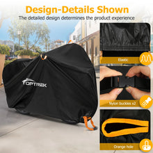Load image into Gallery viewer, Toptrek Bike Cover 210D High Quality Bicycle Protector Multipurpose Rain Snow Dust Waterproof