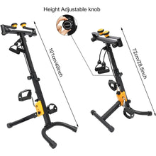 Load image into Gallery viewer, Foldable Pedal Exerciser Bike for Seniors