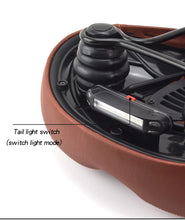 Load image into Gallery viewer, Bicycle Seat Cushion Widening Thickening Soft Comfortable Bike Saddle