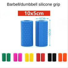Load image into Gallery viewer, 1 /2PCS Barbell Dumbbell Booster Grip Portable Fitness Equipment
