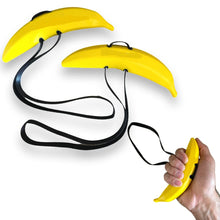 Load image into Gallery viewer, Banana Ox Horn Pull Up Chinning Gym Barbell Bar Handles Bodybuilding Gym Accessories