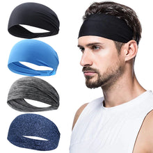 Load image into Gallery viewer, Sports Headband Running Cycling Yoga Gym Tennis Fitness Sweatband