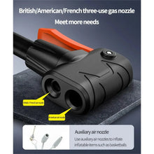 Load image into Gallery viewer, Mountain Bike Road Bike Pump MAX 140PSI