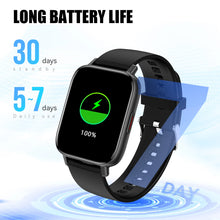 Load image into Gallery viewer, LaNikar New Smartwatch for Women Men, 1.69’’ HD Touch Screen Bluetooth