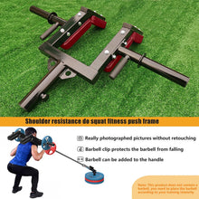 Load image into Gallery viewer, Viking Press Landmine Handle for 2-Inch Barbell, T-Bar Row Attachment