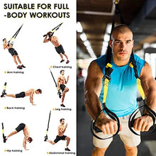 Load image into Gallery viewer, Hanging Training Strap Adjustable Fitness Band Chest Exercise Strap