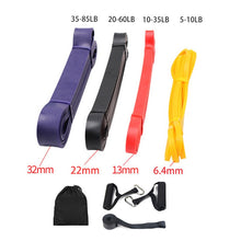 Load image into Gallery viewer, Elastic Resistance Band Exercise Expander Stretch Fitness