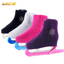 Load image into Gallery viewer, Ice Skating Figure Skating Shoes Velvet Cover