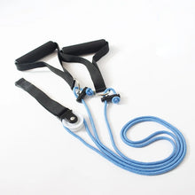 Load image into Gallery viewer, Foam Handle Shoulder Pulley Over the Door Therapy Exercise