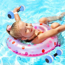 Load image into Gallery viewer, 1 Pair Water Aerobics Dumbbell Aquatic EVA Barbell