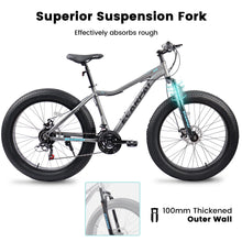 Load image into Gallery viewer, Ecarpat 26 Inch Mountain Bike
