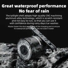 Load image into Gallery viewer, ROCKBROS Bicycle Tail Light Smart Brake Sensing Rear Bike Light